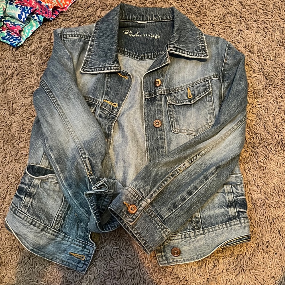 Jean jacket